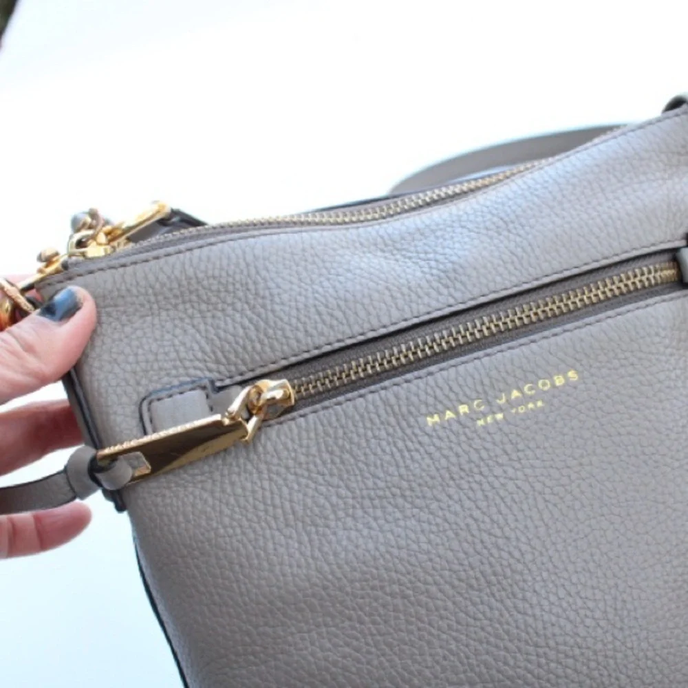 Marc Jacos Recruit cross body bag Genuine